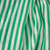 Etro Green Silk Striped Oversize Shirt
