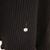 Paco Rabanne Black Ribbed Zip Pull Dress