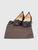 Gucci Black Leather Studded Flats