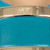 Roger Vivier Blue Leather Buckle Ballet Flats