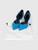Céline Blue Suede D'Orsay Pumps