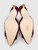 Manolo Blahnik Burgundy Suede Maysale Mules