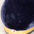Charlotte Olympia Navy Velvet Cat Flats