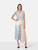 Veronica Beard Blue & Yellow Silk Plaid Dress