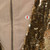 Alice + Olivia Gold Sequinned Midi Dress