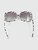 Dolce & Gabbana Zebra Print Square Sunglasses