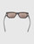 Gucci Havana Geometric Tinted Sunglasses