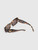 Prada Havana Butterfly Tinted Sunglasses
