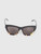 Saint Laurent Black & Havana Cat Eye Sunglasses