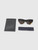 Saint Laurent Black & Havana Cat Eye Sunglasses