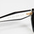 Prada Black & White Square Sunglasses