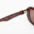 Gucci Havana Rectangle GG Logo Sunglasses