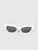 Prada White Butterfly Sunglasses