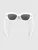 Prada White Butterfly Sunglasses