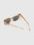 Saint Laurent Nude Grey Cat Eye Sunglasses