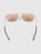 Prada Pink Tinted Square Sunglasses