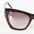 Saint Laurent Havana Violet Cat Eye Sunglasses