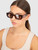 Prada Tortoiseshell Light Brown Tinted Sunglasses