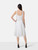 Ralph Lauren White Sleeveless Midi Dress