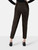 Alexander McQueen Black Striped Slim Fit Trousers