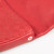 Bottega Veneta Red Leather Intrecciato Clutch