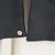 Chanel Vintage Grey Single Breasted CC Blazer