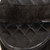 Chanel 2015 Black Suede CC Wedge Sandals