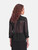 Burberry Black Silk Sheer Blouse