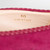 Tod's Fuchsia Suede Feather Detail Flats