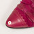 Tod's Fuchsia Suede Feather Detail Flats
