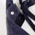 Aquazzura Navy Suede Tie Strap Wedges