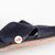 Aquazzura Navy Suede Tie Strap Wedges