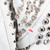 Philipp Plein White Studded Leather Jacket