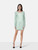 Rotate Green Sequinned Mini Dress