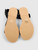 ba&sh Black Suede Espadrille Sandals