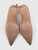 Prada Beige Patent Saffiano Leather Pumps