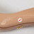 Prada Beige Patent Saffiano Leather Pumps