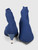 Prada Navy Sock Ankle Boots