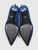 Prada Navy Sock Ankle Boots