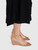 Miu Miu Brown Patent Wedge Sandals