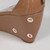 Miu Miu Brown Patent Wedge Sandals