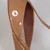 Miu Miu Brown Patent Wedge Sandals