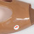 Miu Miu Brown Patent Wedge Sandals
