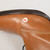 Clergerie Brown Leather Lace Up Ankle Boots