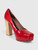 Marni Red Patent Leather Pumps