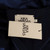Kika Vargas  Navy Peplum Top