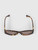 Miu Miu Honey Havana Tortoiseshell Oval Sunglasses