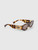 Miu Miu Honey Havana Tortoiseshell Oval Sunglasses