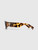 Miu Miu Honey Havana Tortoiseshell Oval Sunglasses