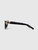 Miu Miu Black Butterfly Logo Sunglasses